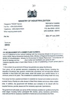 Manufacturing licence